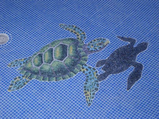turtle mosaic